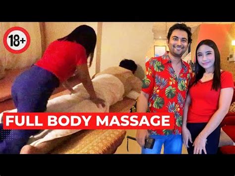 uncensored full body massage